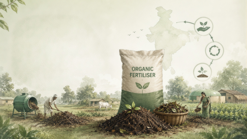 Can India Make Organic Fertiliser Mainstream?