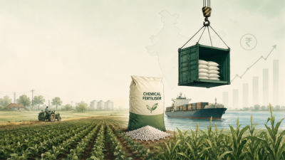 The Macroeconomics of Imported Chemical Fertiliser: India