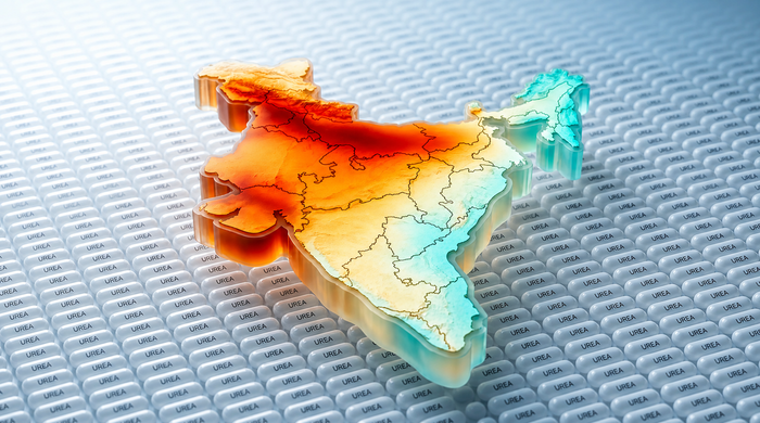 Chemical fertilizers have made India the hottest country
