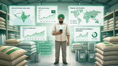 West Asia Conflict & India’s Kharif Season 2026