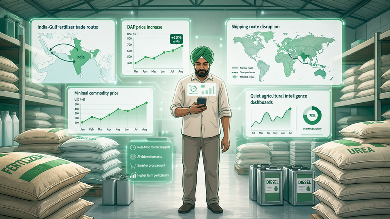 West Asia Conflict & India’s Kharif Season 2026