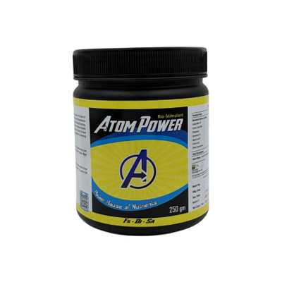 Atom Power – Organic Soil & Plant Nutrition